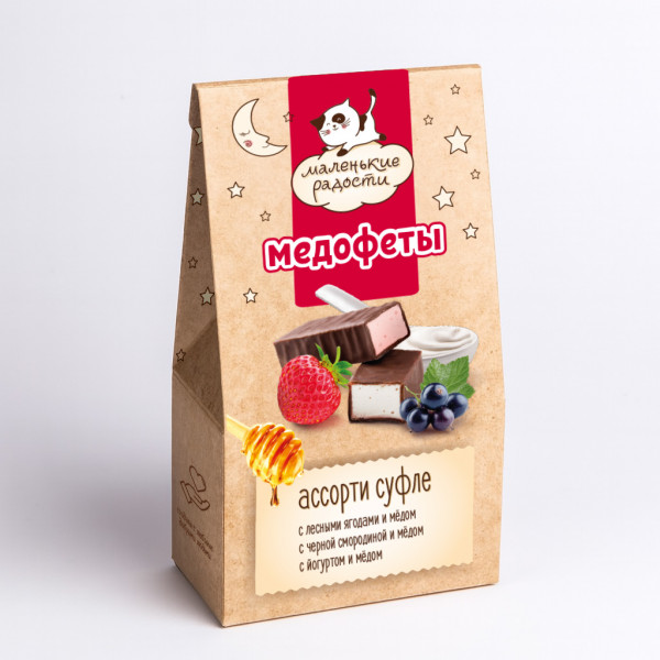 №2 Берестов Медофеты Маленькие радости Ассорти,150г      в Ростове-на-Дону