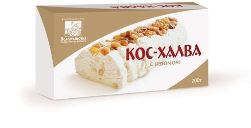  Восточная сладость Кос-халва 200г  в Ростове-на-Дону