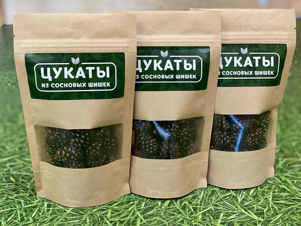  Цукаты из сосновых шишек 100г  в Ростове-на-Дону