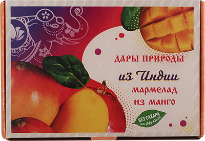 Мармелад дары природы "Манго" 180г   в Ростове-на-Дону