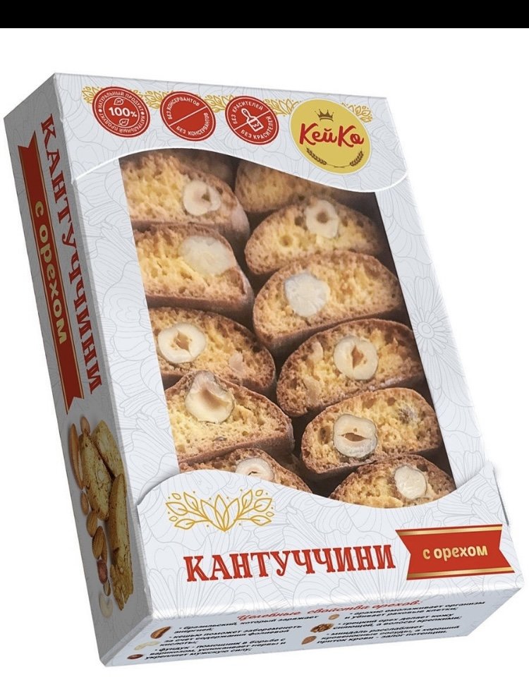  Кей Ко Кантуччини с орехом, 200г    в Ростове-на-Дону