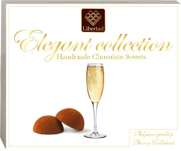  Трюфели с ароматом шампанского Elegant Collection, 120г     в Ростове-на-Дону